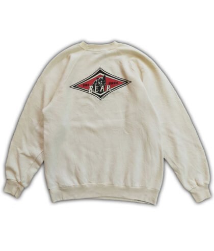 Valkyrae Corp Vintage 70s Bear Surfboard Sweatshirt