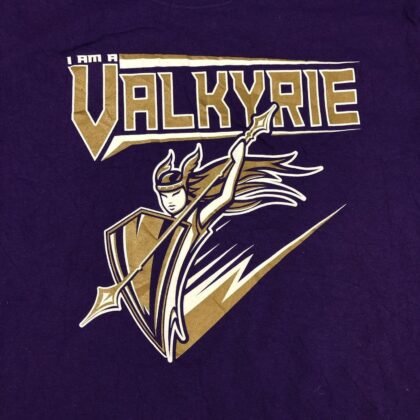 I Am A Valkyrie’ Graphic Tee