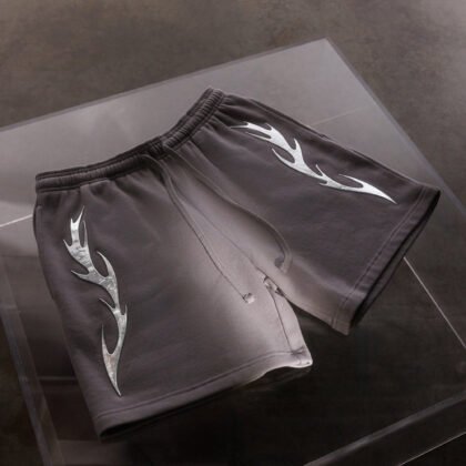 Valkyrae Chrome Shorts