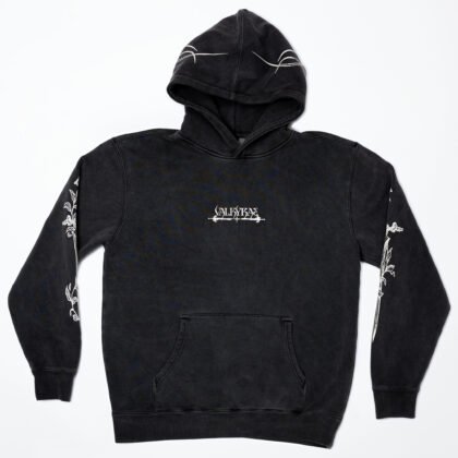 Valkyrae Vintage Dagger Hoodie