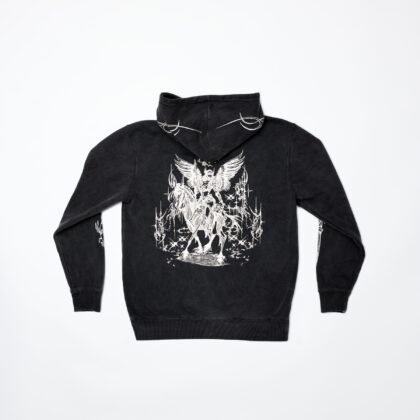 Valkyrae Vintage Dagger Hoodie