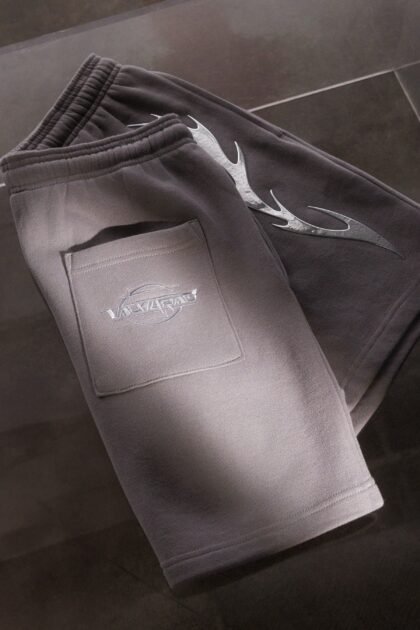 Valkyrae Chrome Shorts