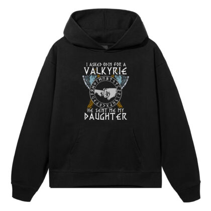 Valkyrae I Asked Odin For A Valkyrie He Sent Me My Daughter Hoodie