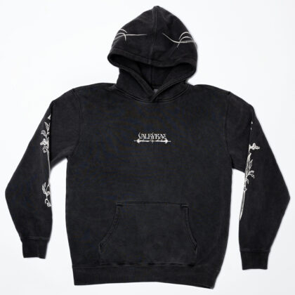 Valkyrae Vintage Dagger Hoodie